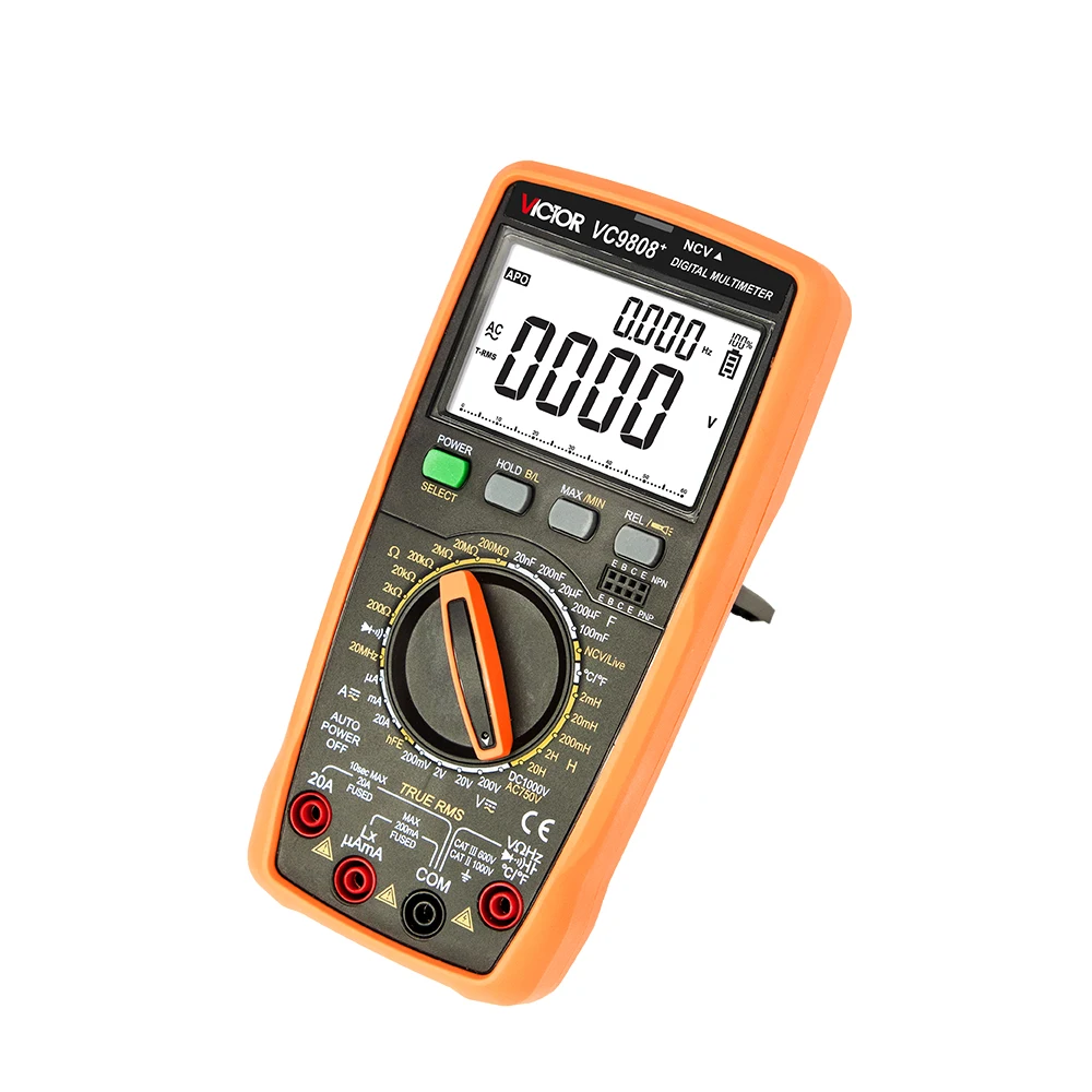 Digitales Multimeter Hochpräzises Digitalmultimeter 1999 True RMS – Bild 5