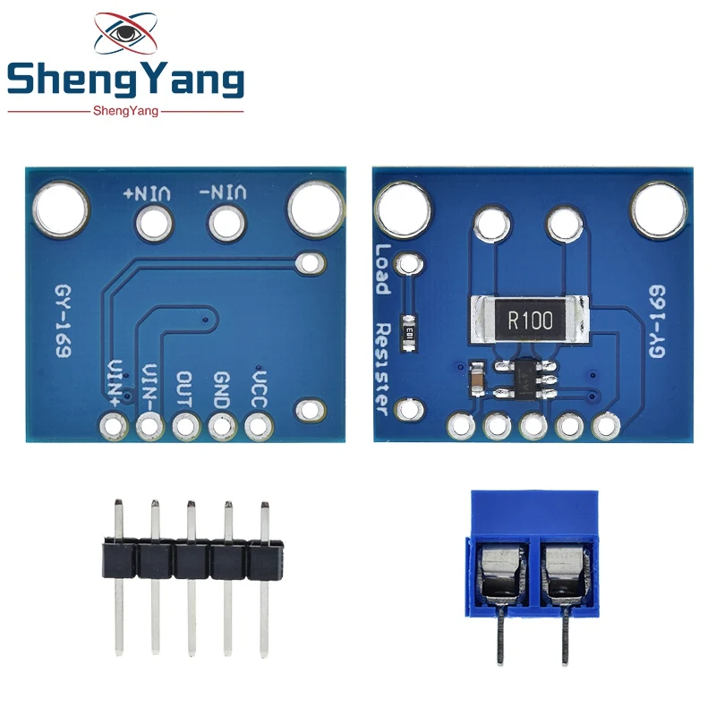 GY-169 INA169 Hochauflösender analoger Stromwandler Stromsensormodul für Arduino TZT