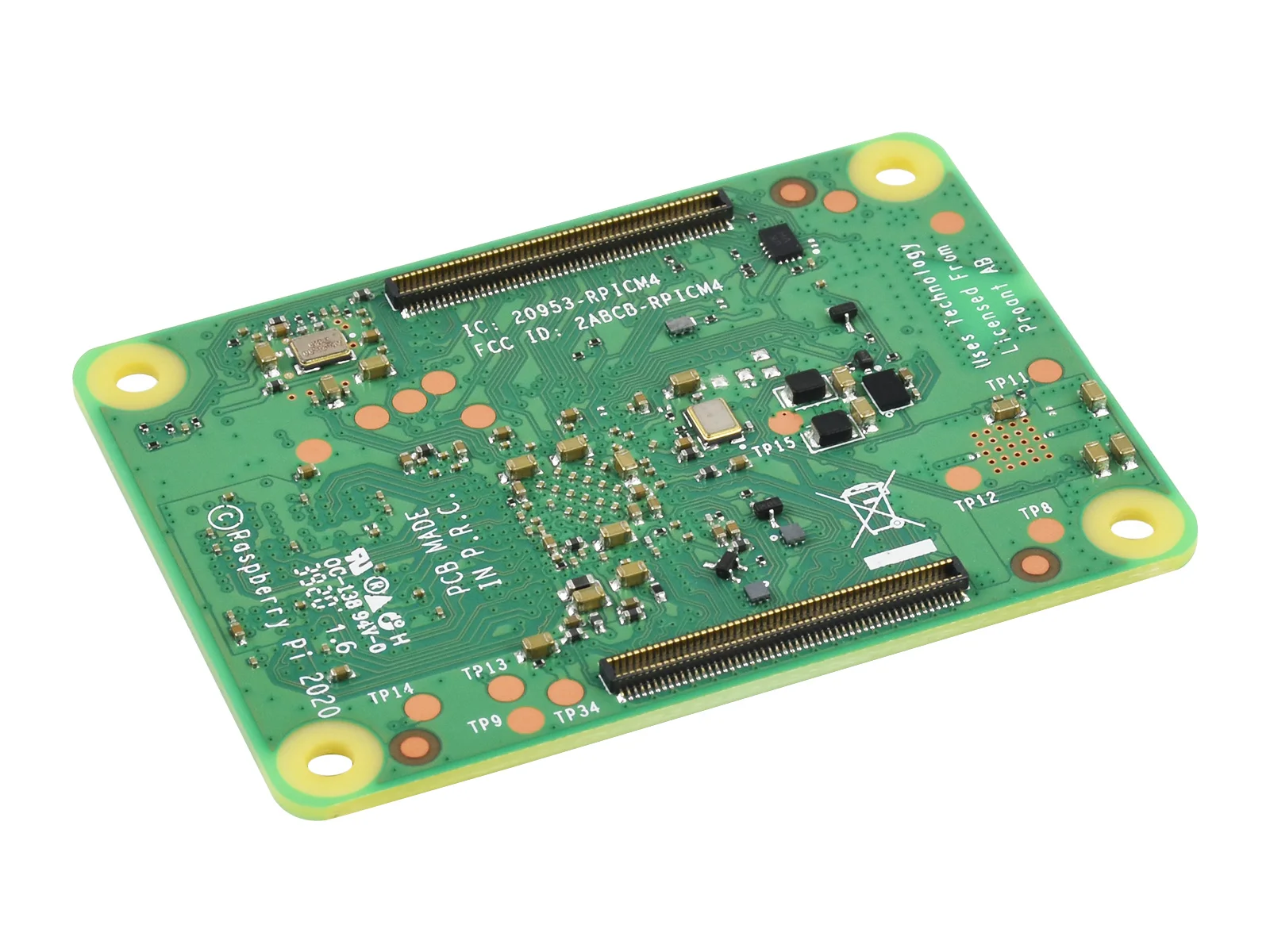 Raspberry Pi Compute Module 4, Quad-Core Cortex-A72 (ARM V8) – Bild 6