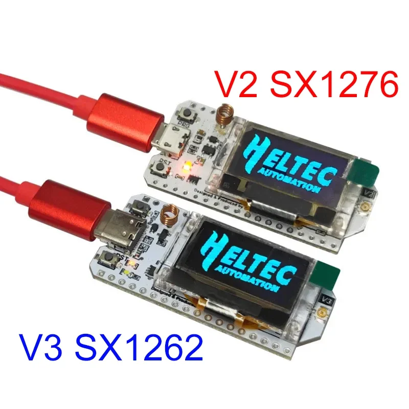 868 915MHZ ESP32 LoRa Entwicklungsboard V3 SX1262 OLED-Display Antenne – Bild 4
