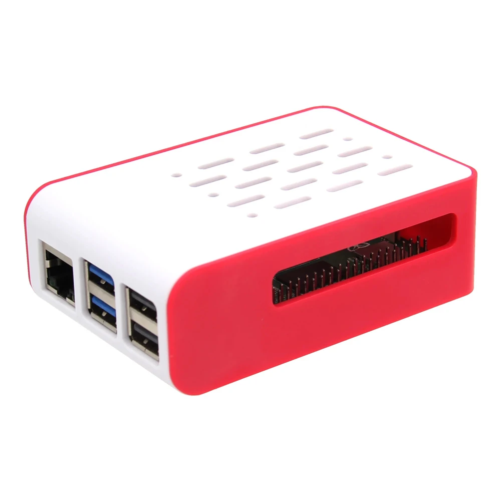 Raspberry Pi 5 Abs Fall Unterstützung aktiven Kühler & x1003 PCIE – Bild 2