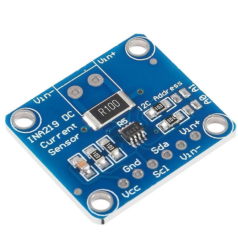 MCU-219 INA219 I2C IIC Zero Drift Bidirektionales – Bild 4