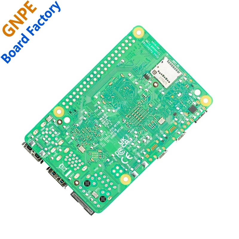 Raspberry Pi 5 Komplettset oder nur PI5 1GB Board PCIE-NVME-SSD + LCD – Bild 4