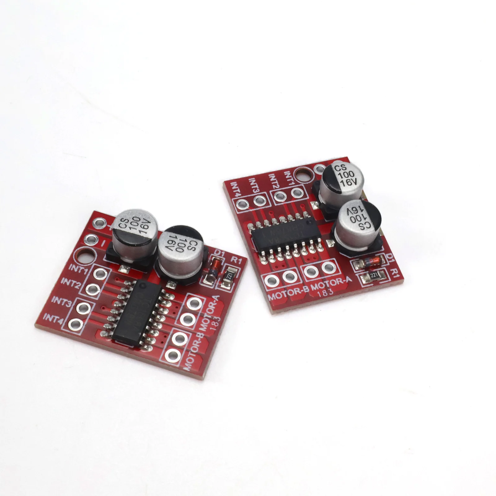 Mini L298N MX1508 Motortreiber-Modul 2V-10V 1,5A – Bild 5