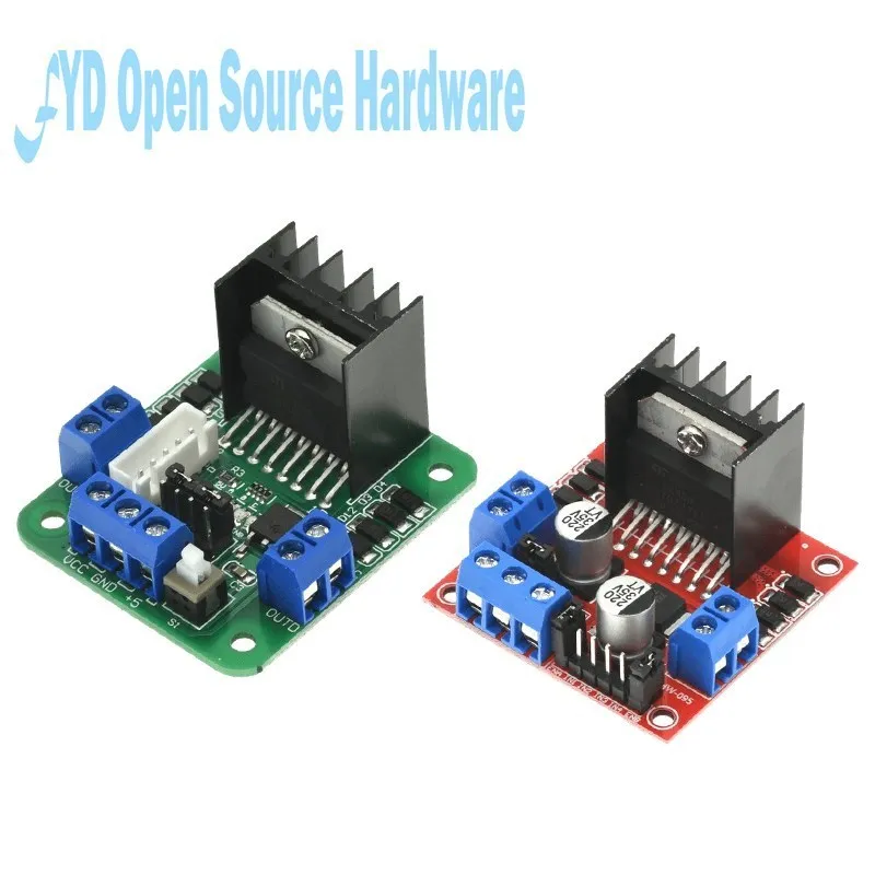 L298n Treiber platinen modul l298n Schrittmotor Smart Car Roboter Steck brett Peltier Hoch leistung l298 DC