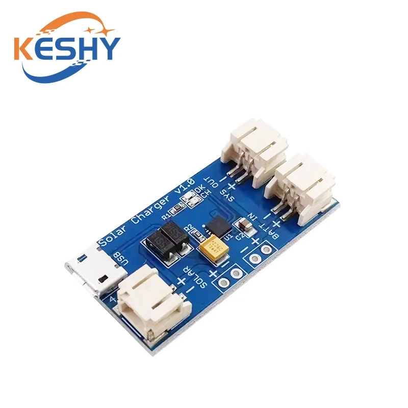 Mini Solar Lipo Lithium Batterie Lade Ladegerät Board CN3791 CN3065 – Bild 5