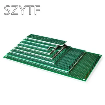 9x15 8x12 7x9 6x8 5x7 4x6 3x7 2x 8CM 2,54 MM Double Side Prototyp Diy Universal Gedruckt Schaltung Platine