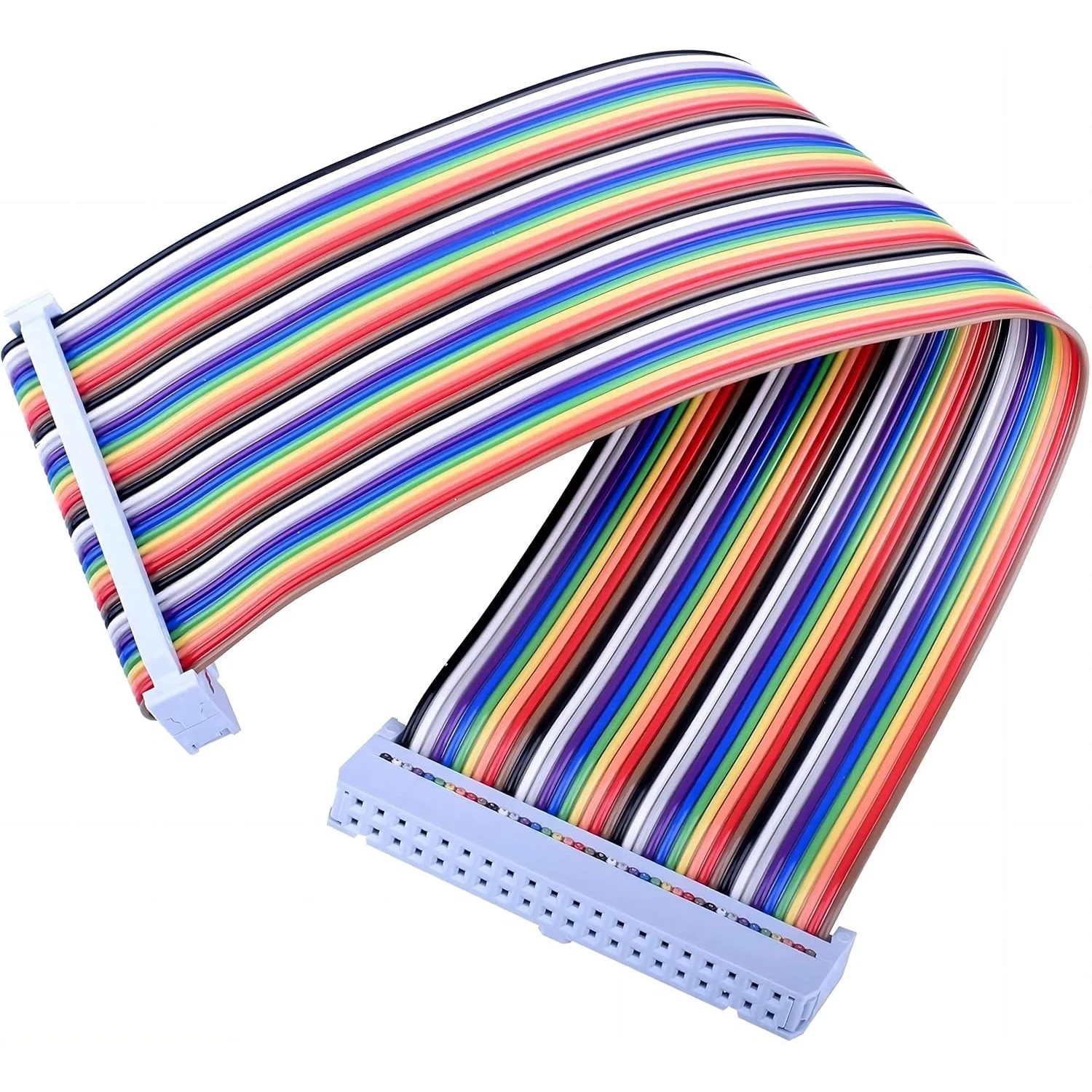 Die Raspberry Pi GPIO-Erweiterungsplatine ist mit einem – Bild 6
