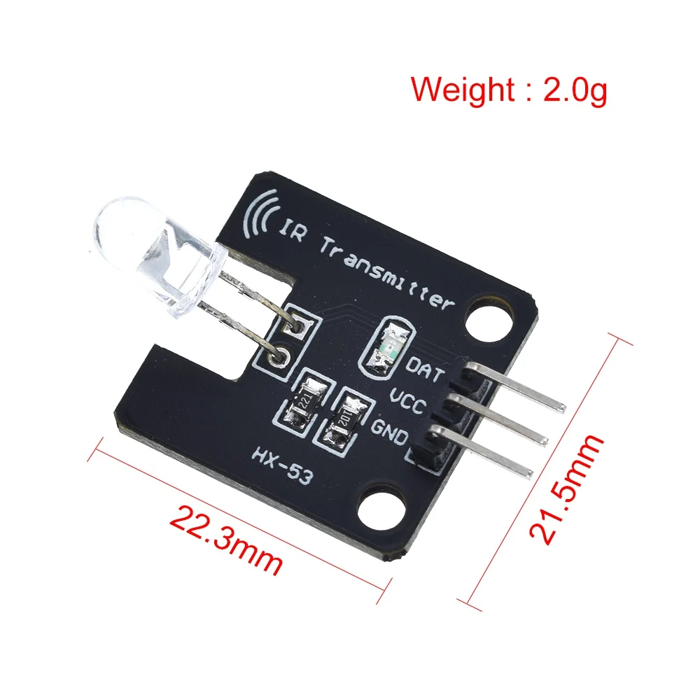 IR Infrarot Sender Modul Ir Digital 38khz Infrarot Empfänger Sensor – Bild 6