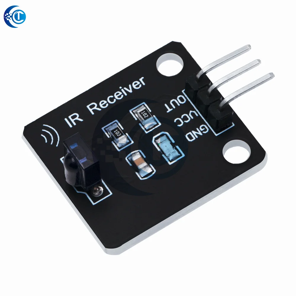 38-kHz-IR-Sender/Empfänger-Sensor-Kit: Kompatibel für Arduino – Bild 3