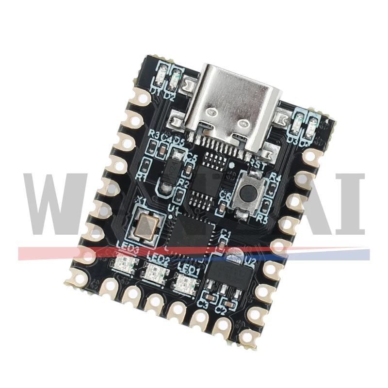 Nano V3.0 / SuperMini Typ-C Entwicklungsboard mit Atmega328P Chip und CH340 Serieller Schnittstelle