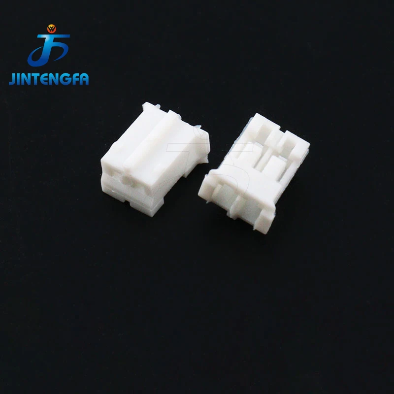 PH 2.0 Pin JST Stecker-Buchse-Verbinder, Horizontale Gerade Stiftleisten-Gehäuse, Anschluss 2MM 2P (100 Stück)
