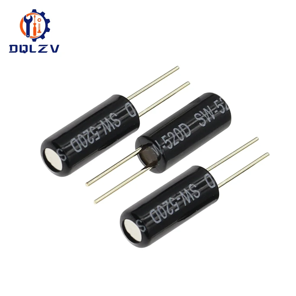 SW-520D vergoldung vibrations schalter sensor metall ball neigung – Bild 2