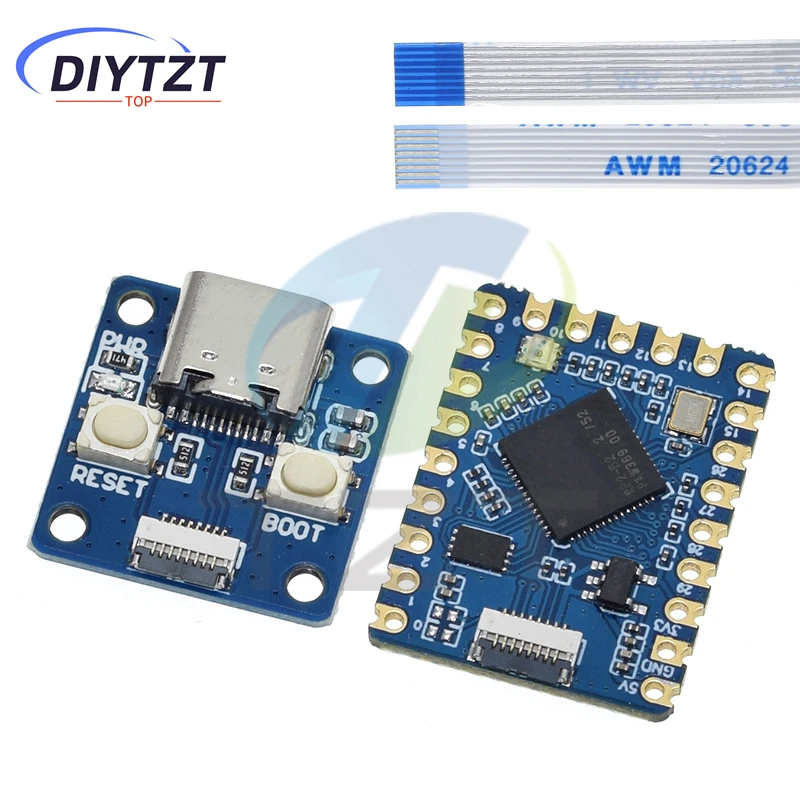 DIYTZT 1/5PCS RP2040-Tiny Development Board Modul RP2040 für ZERO – Bild 4