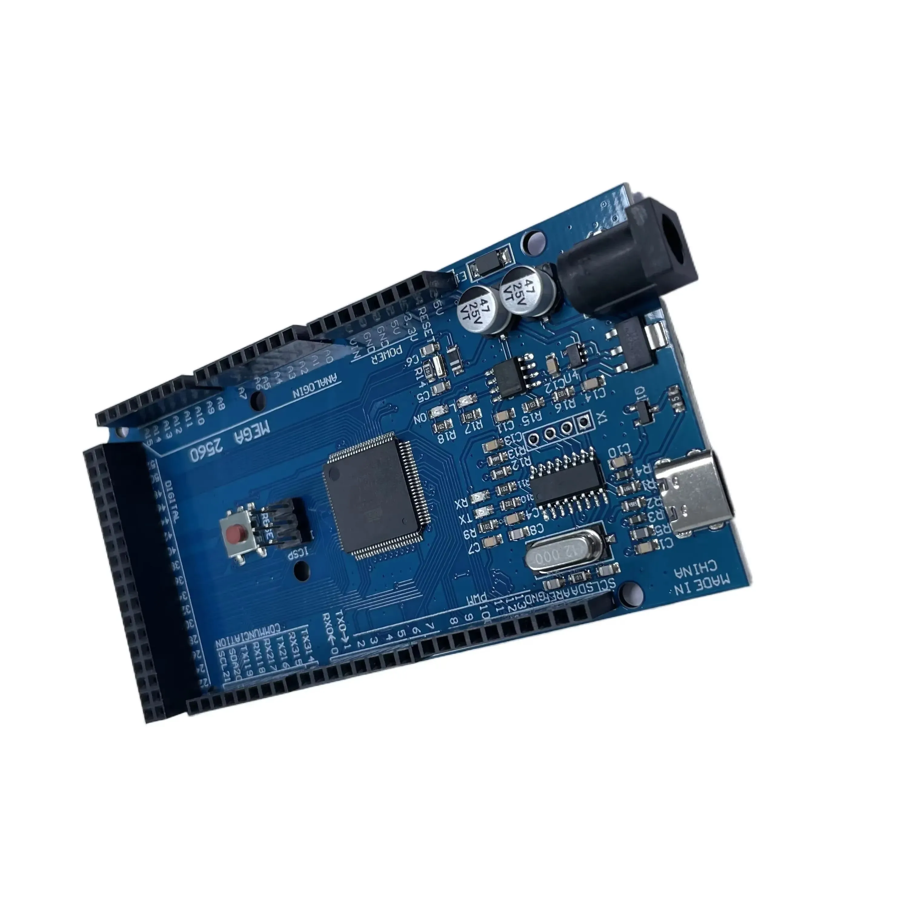 MEGA2560 MEGA 2560 R3 (ATmega2560-16AU CH340G) für arduino AVR USB – Bild 3
