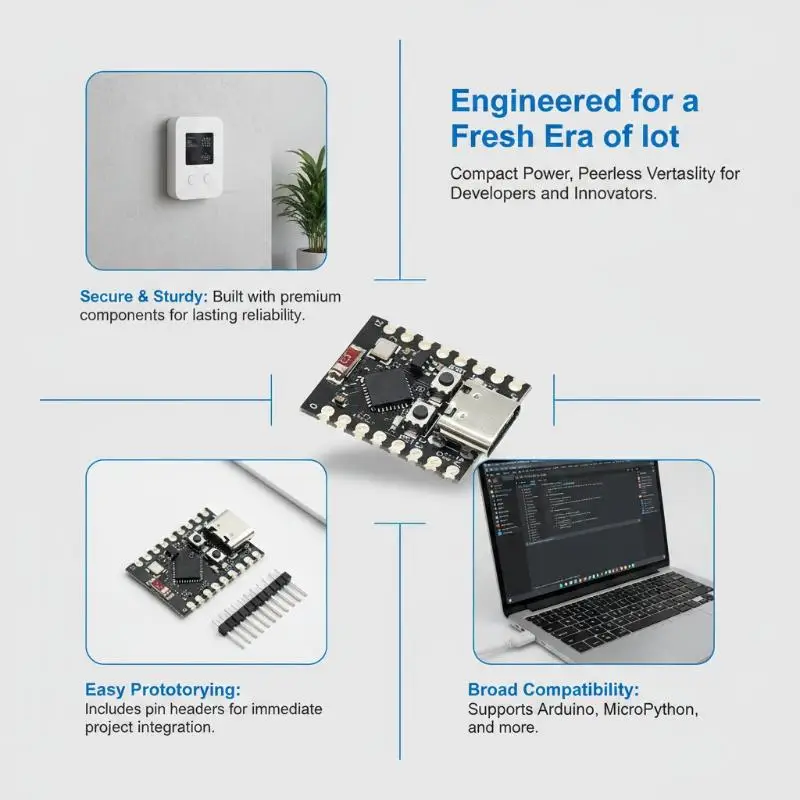ESP32-C3 Entwicklungsboard 4MB Flash CORE Board FÜR ESP32 Super Mini Entwicklungsboard FÜR ESP32