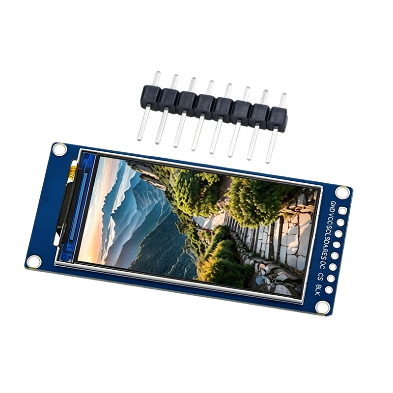 1,9 Zoll ST7789 TFT-LCD-Anzeigemodul, serielle SPI-Schnittstelle – Bild 2