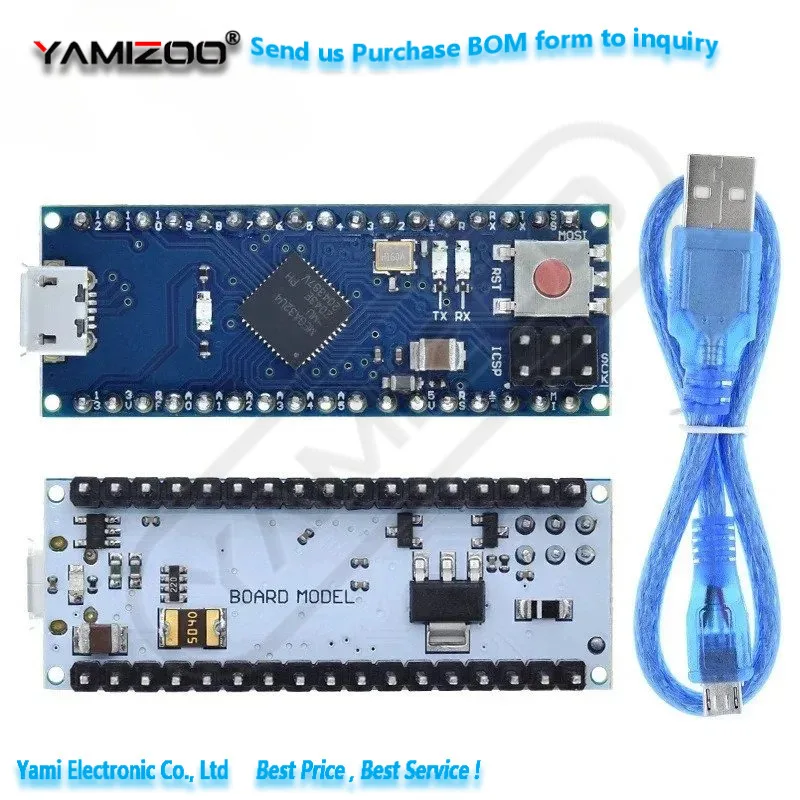 ATmega32u4 5V 16Mhz Erweiterungsboard-Modul für Arduino Micro – Bild 5