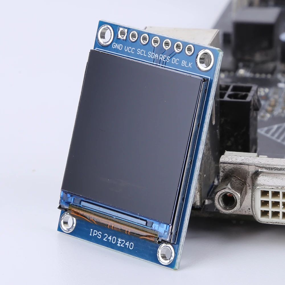 1,3 Zoll LCD-Bildschirm-Anzeigemodul SPI-Schnittstelle ST7789 RGB TFT – Bild 5