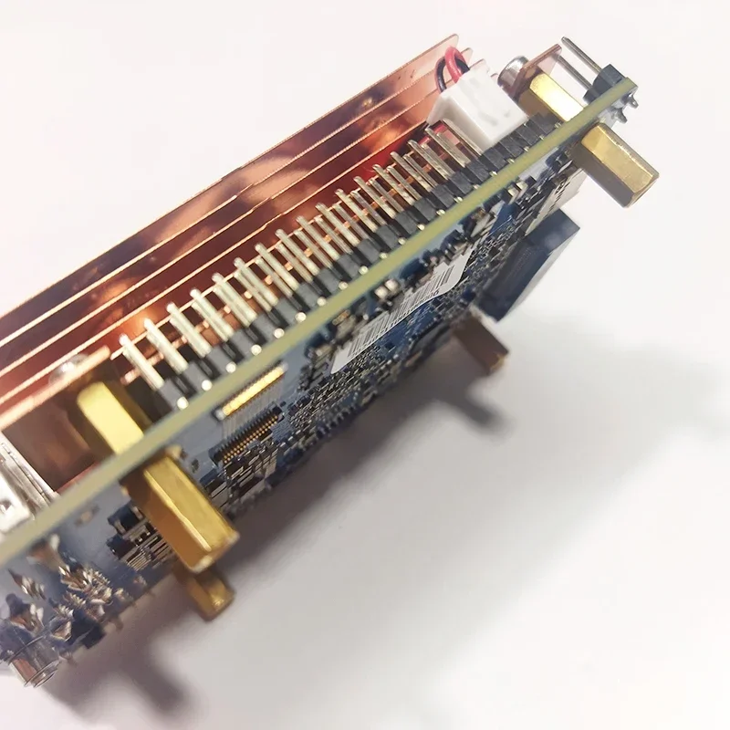 Orange Pi 5 Max/5 Ultra-Kupfergehäuse mit Lüfter, aktiver Kühler – Bild 4