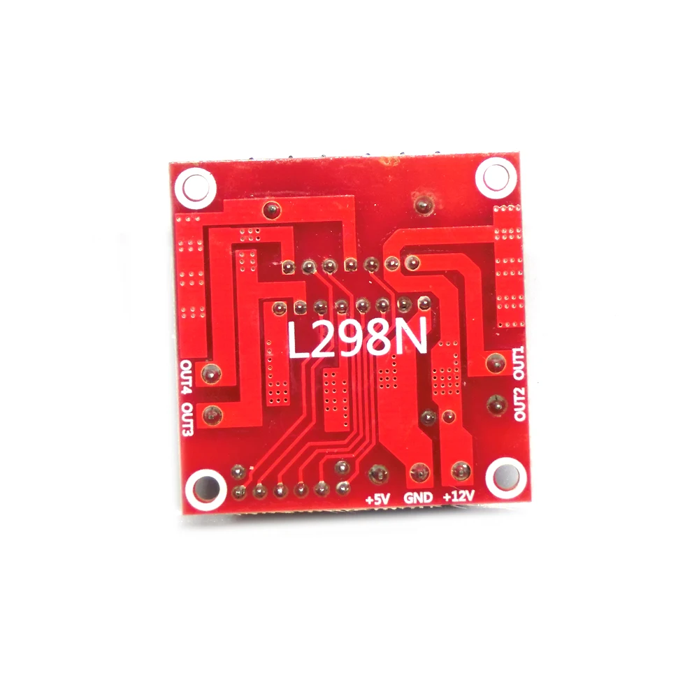 L298N Treiberplatine Modul L298N Schrittmotor Smart Car Roboter – Bild 4