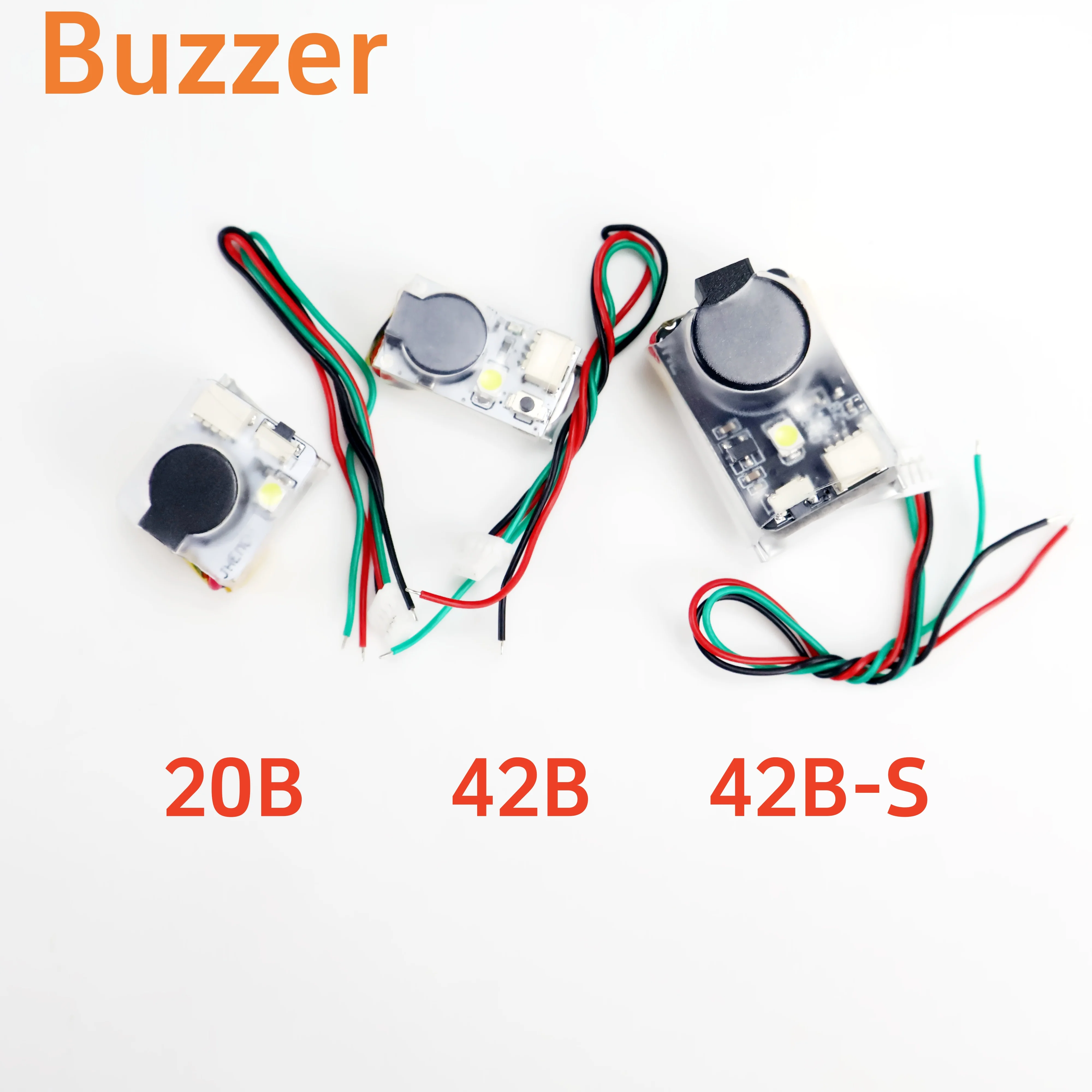 Finder JHE20B JHE42B JHE42B-S 5V Super Lauter Summer Tracker 110DB – Bild 2