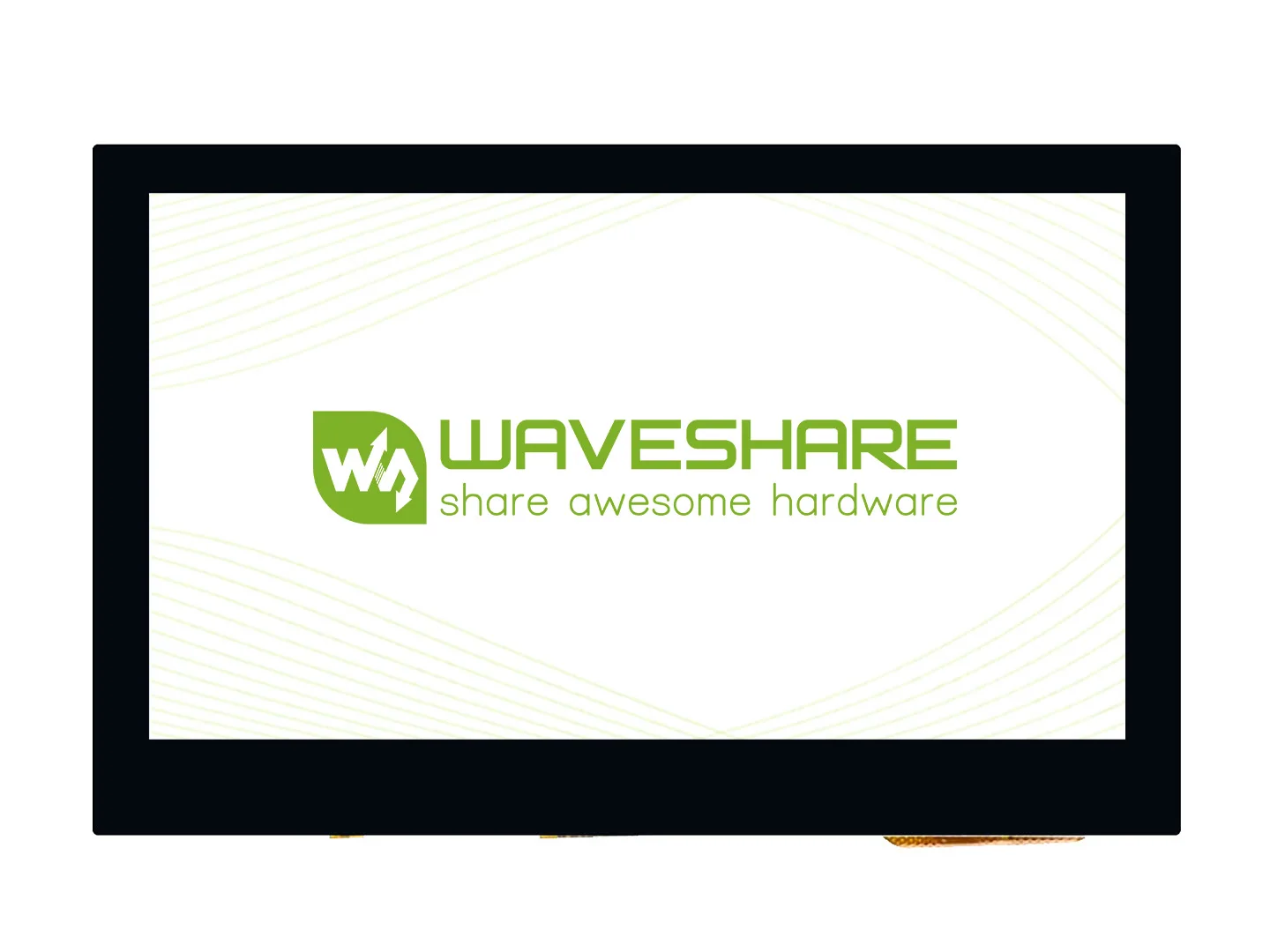 Waveshare 4,3 zoll Kapazitiven Touch Display für Raspberry Pi, 800*480, IPS Weitwinkel, MIPI DSI Interface