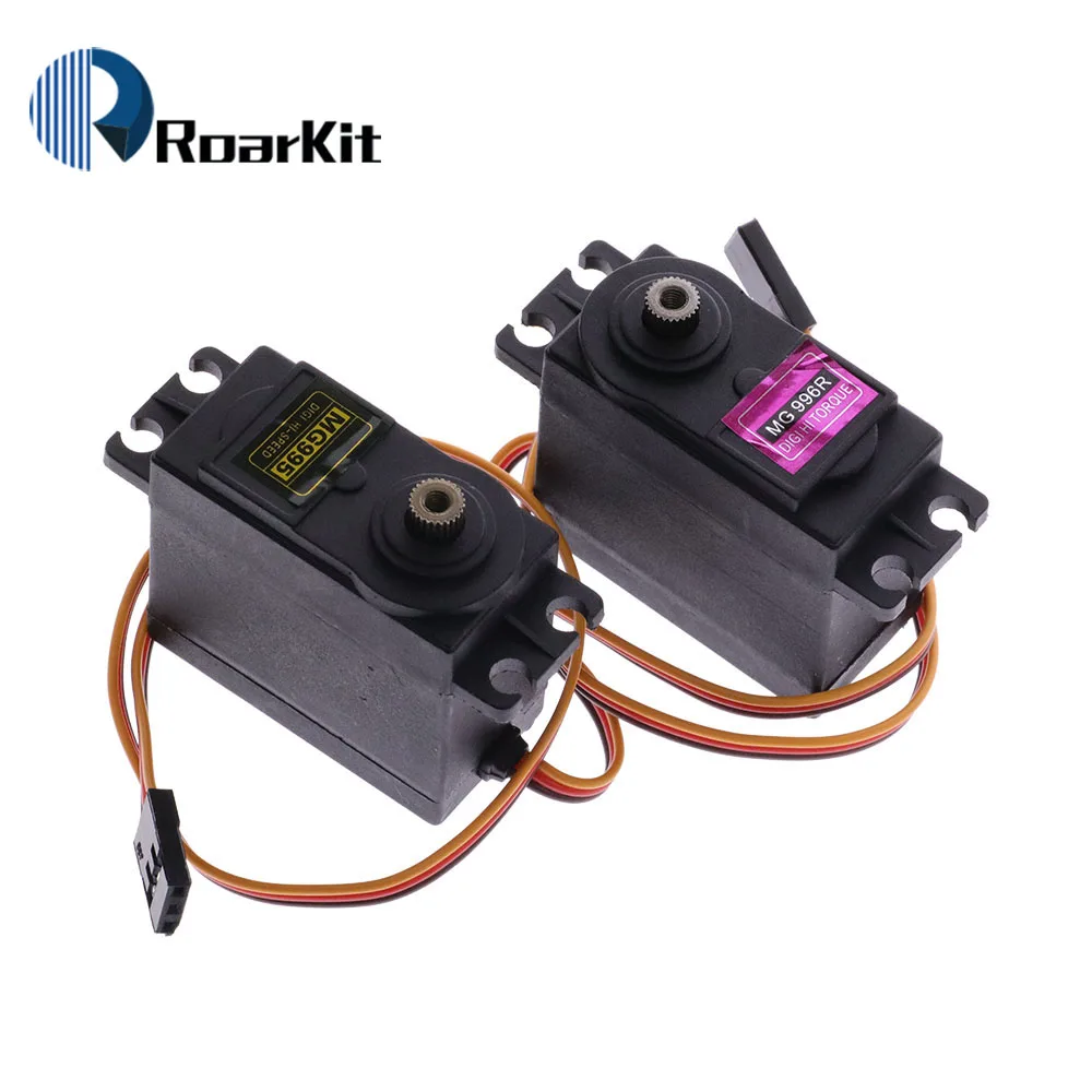 Sg90 sg02r mg90s mg995 mg996 servo metall getriebe für modell – Bild 5