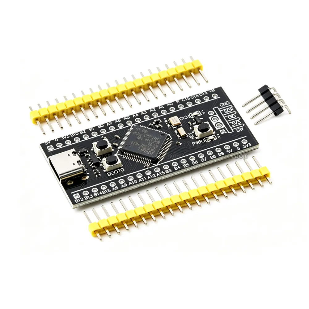 STM32F401RCT6 Entwicklungsboard V3.0 32F401CCU6 STM32F411CEU6 STM32F4 Lernboard 84Mhz 96KB RAM 512KB/100Mhz