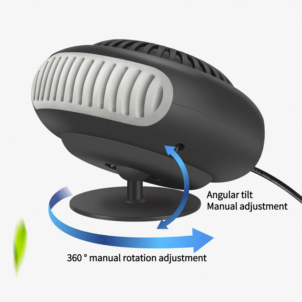 12 V Autoheizung 360° ° Drehbare elektrische Heizung, Plug-in-Heizung – Bild 5
