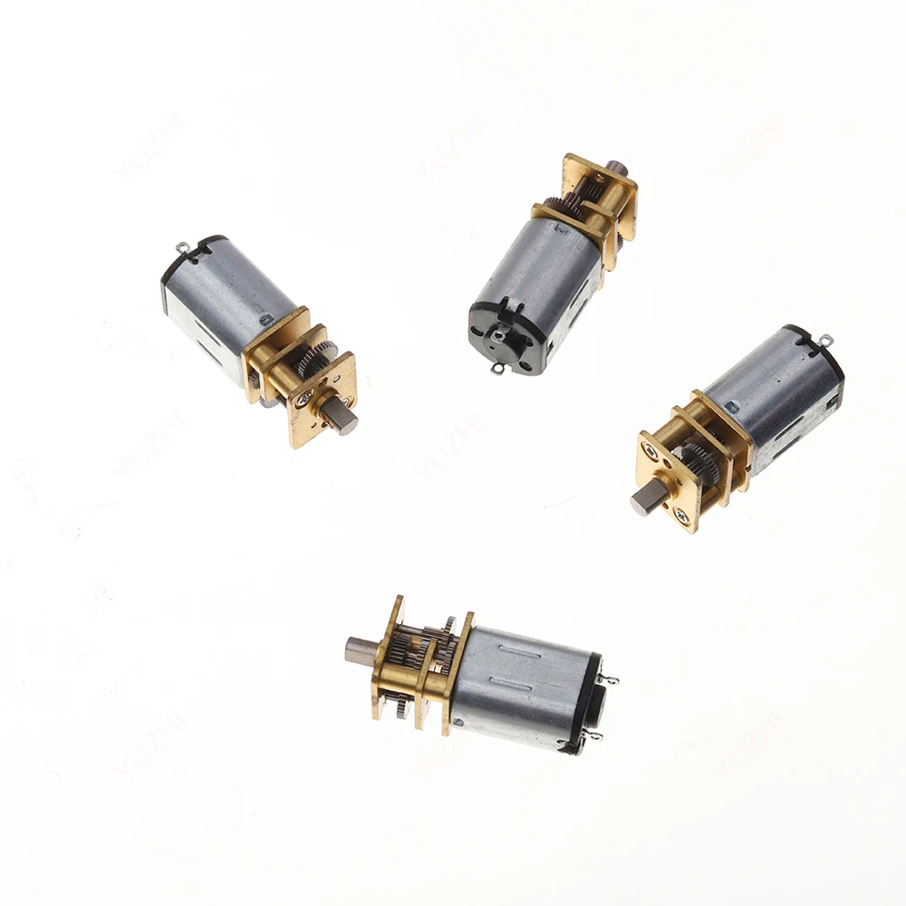 Präzisions-N20-Getriebemotor DC 3 V 3,7 V 5 V 6 V 32 U/min-50 U/min – Bild 5