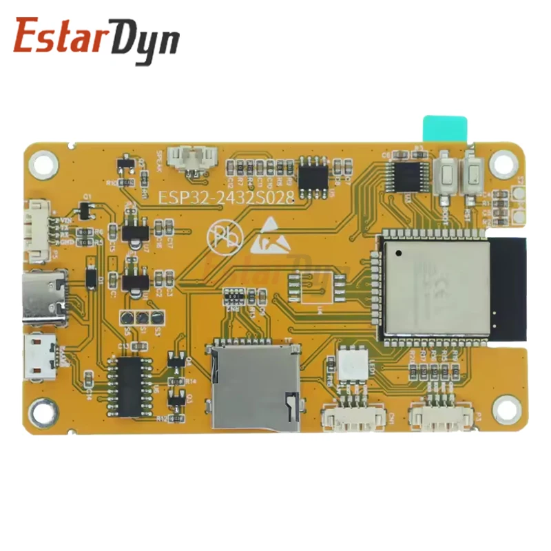 ESP32 LVGL WIFI & Bluetooth Board 2,8 zoll LCD TFT Modul 240*320 Smart – Bild 2