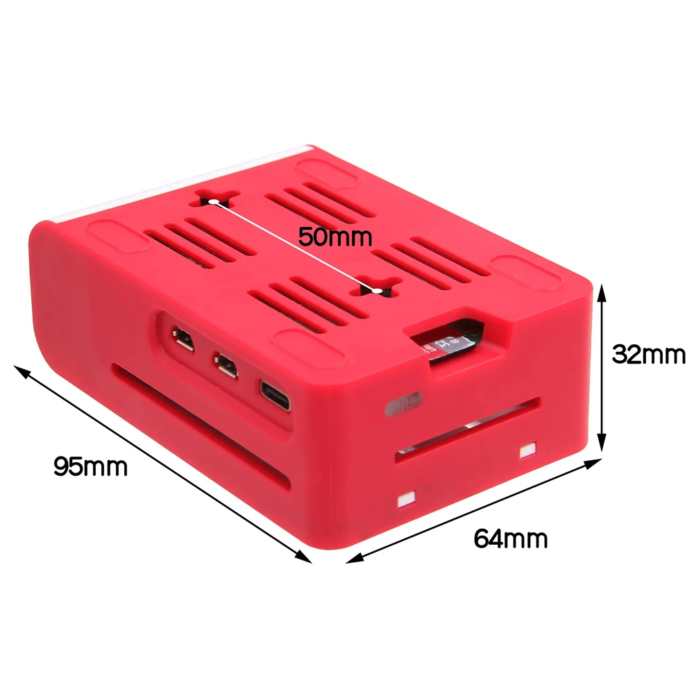 Raspberry Pi 5 Abs Fall Unterstützung aktiven Kühler & x1003 PCIE – Bild 3