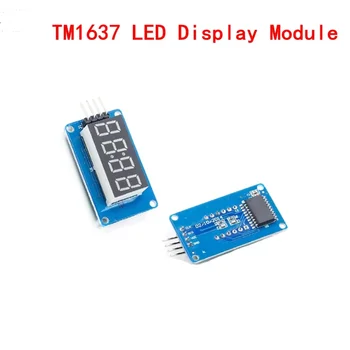 TM1637 4 Bits Digitale Led-anzeige Modul Für Arduino 7 Segment 0,36 Zoll Uhr ROT Anode Rohr Vier serielle