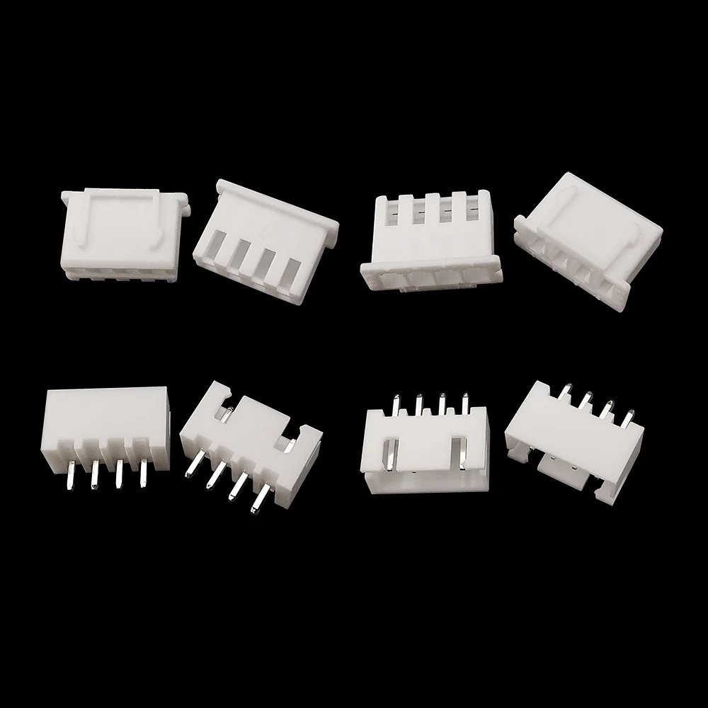 JST XH 2,54 2/3/4/5Pin Männlich Weiblich Material Stecker (100 Stück) – Bild 4