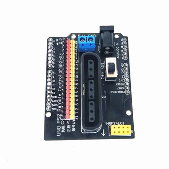 Schild Bord Servo Controller PWM Fahrer Bord Für Arduino DIY Kit Robotic Arm Drahtlose Steuerung Roboter Auto