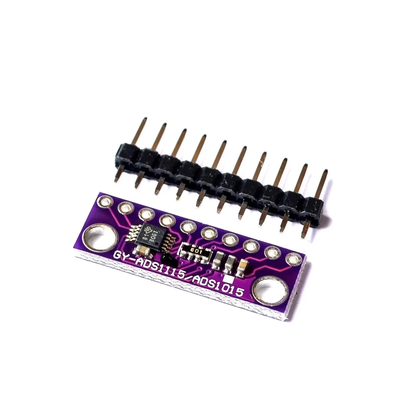16 Bit I2C ADS1115 ADS1015 Modul ADC 4 Kanal mit Pro Gain Verstärker – Bild 6