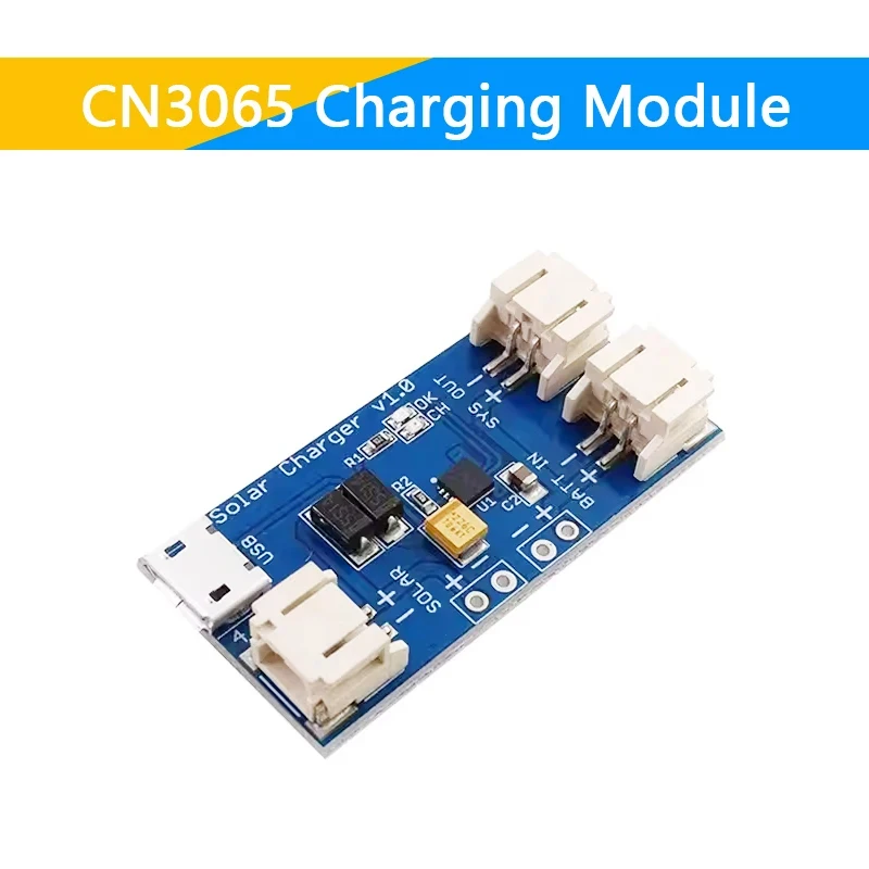 Mini Solar Lipo Lithium Batterie Lade Ladegerät Board CN3791 CN3065 Solar Panel Regler Controller Modul