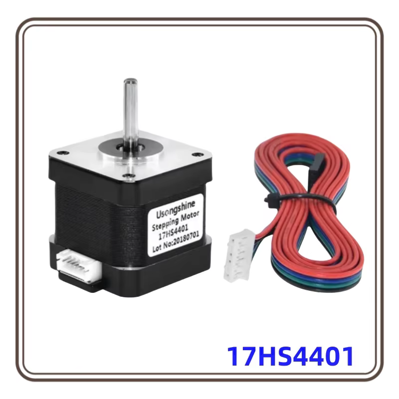 Nema 17 Schrittmotor 38 mm 17HS4401-D 40 N.cm 1,5 A 12 V 42BYGH 4-Leiter für CNC Reprap 3D-Drucker 42