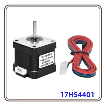 Nema 17 Schrittmotor 38 mm 17HS4401-D 40 N.cm 1,5 A 12 V 42BYGH 4-Leiter für CNC Reprap 3D-Drucker 42