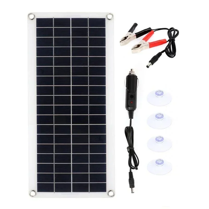 1000W Solarpanel 12V Solarzelle mit 60A 100A Controller Solarladung – Bild 4