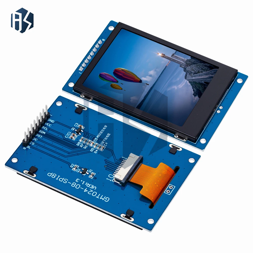 2,4-Zoll-TFT-LCD-Anzeigemodul - 240x320 RGB SPI-Schnittstelle – Bild 5