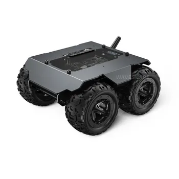 Wave Rover flexibles und erweiterbares mobiles 4WD-Roboterchassis, Voll metall gehäuse, Unterstützung mehrerer