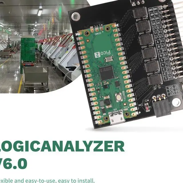 A26Z Logic Analyzer V6.0 RP2350 2 400MHz – Bild 5