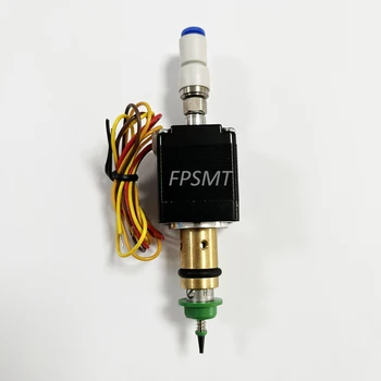 Smt schrittmotor 28mm nema nema11 smc motor pnp kopf mit düsen halter für juki düsen luft anschluss
