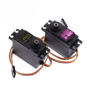 MG996r Digital Servo 4,8-6,0V mit hohem Drehmoment und Metallgetriebe für Futaba Jr 1/8 1/10 RC Auto