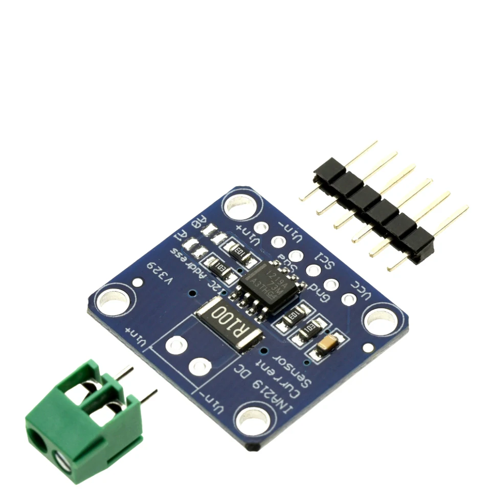 MCU-219 INA219 I2C-Schnittstellen Zero-Drift bidirektionales – Bild 2