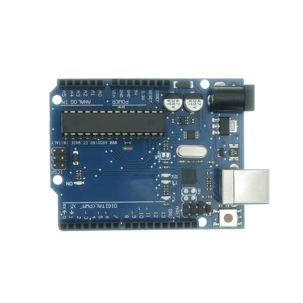 Set UNO R3 Box ATMEGA16U2+MEGA328P Chip für Arduino UNO R3 – Bild 5