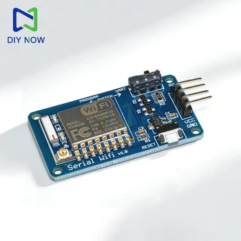 ESP-Modul ESP8266 ESP-07 Serielles WIFI-Modul V1.0 Wireless-Transceiver für IoT Smart Home