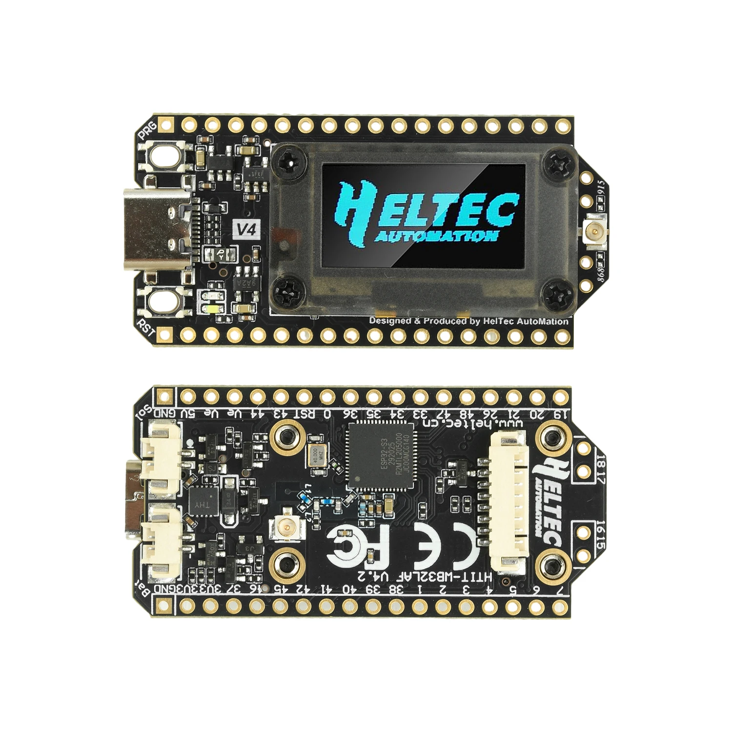 Heltec WiFi LoRa 32 V4 868MHz Entwicklungsboard-Kit Meshtastic ESP32 – Bild 2
